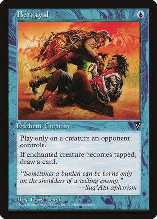 Betrayal [Visions] | Eastridge Sports Cards & Games