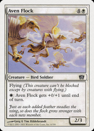 Aven Flock [Eighth Edition] | Eastridge Sports Cards & Games