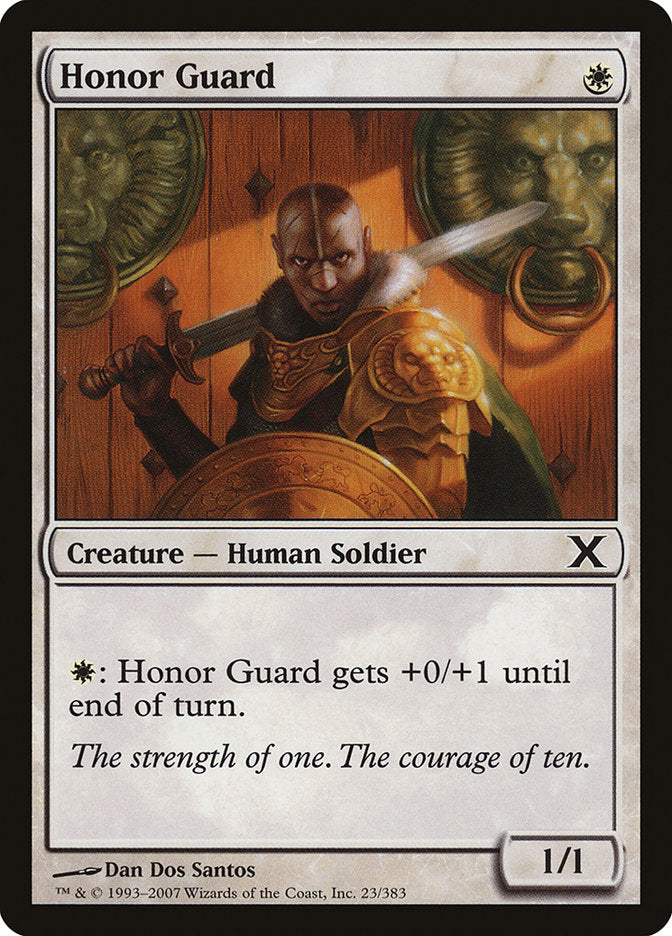 Honor Guard [Tenth Edition] | Eastridge Sports Cards & Games