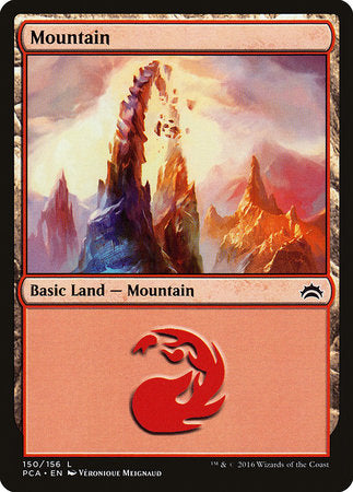 Mountain (150) [Planechase Anthology] | Eastridge Sports Cards & Games