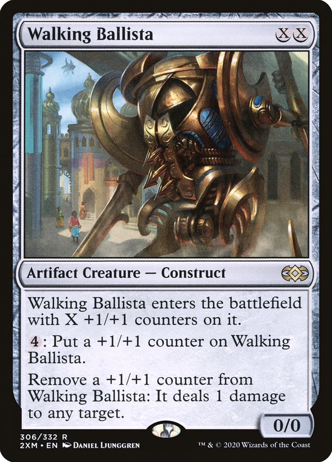 Walking Ballista [Double Masters] | Eastridge Sports Cards & Games