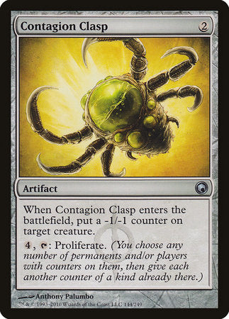 Contagion Clasp [Scars of Mirrodin] | Eastridge Sports Cards & Games