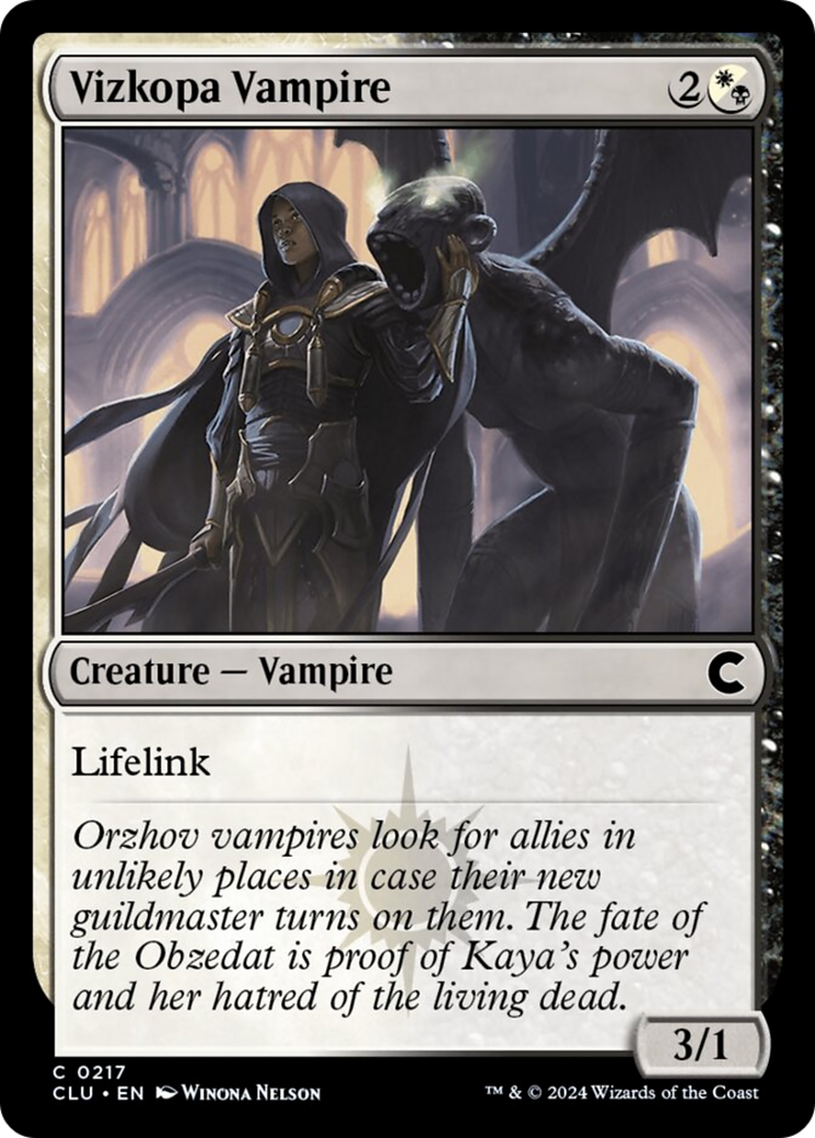 Vizkopa Vampire [Ravnica: Clue Edition] | Eastridge Sports Cards & Games