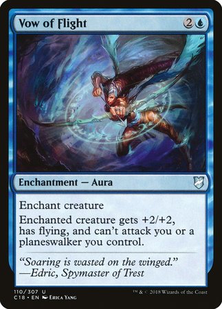 Vow of Flight [Commander 2018] | Eastridge Sports Cards & Games