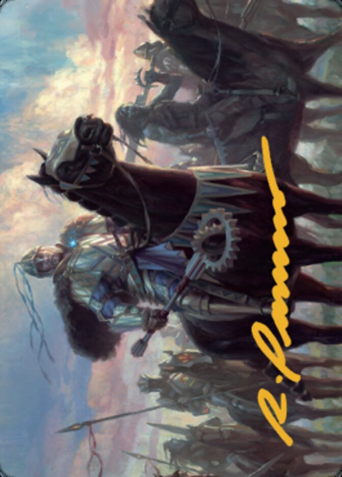 Shanid, Sleepers' Scourge Art Card (Gold-Stamped Signature) [Dominaria United Art Series] | Eastridge Sports Cards & Games