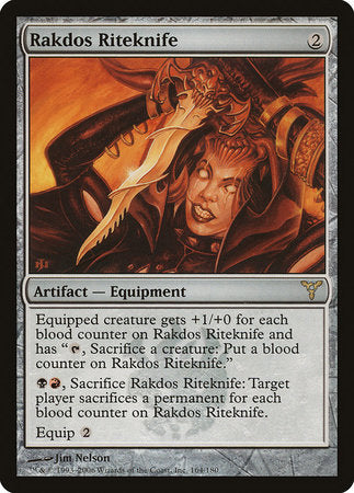 Rakdos Riteknife [Dissension] | Eastridge Sports Cards & Games