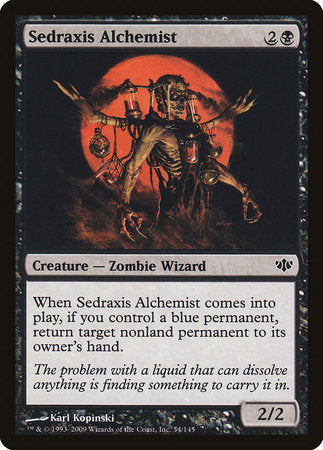 Sedraxis Alchemist [Conflux] | Eastridge Sports Cards & Games