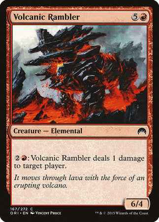 Volcanic Rambler [Magic Origins] | Eastridge Sports Cards & Games