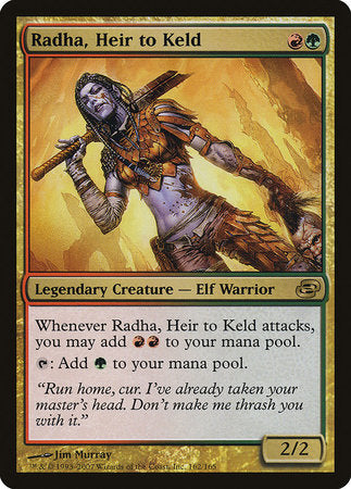 Radha, Heir to Keld [Planar Chaos] | Eastridge Sports Cards & Games