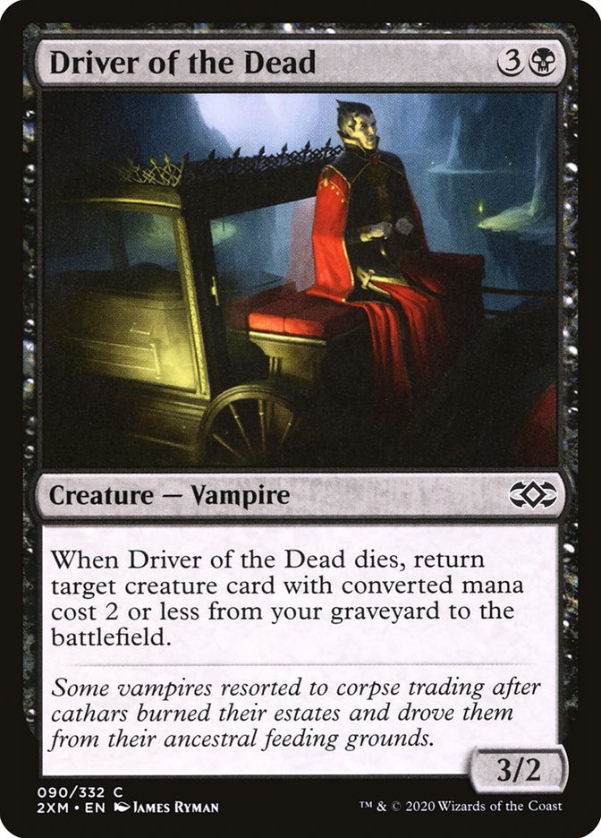 Driver of the Dead [Double Masters] | Eastridge Sports Cards & Games