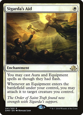 Sigarda's Aid [Eldritch Moon] | Eastridge Sports Cards & Games