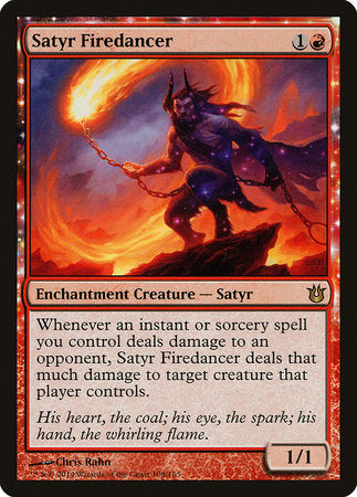 Satyr Firedancer [Born of the Gods] | Eastridge Sports Cards & Games