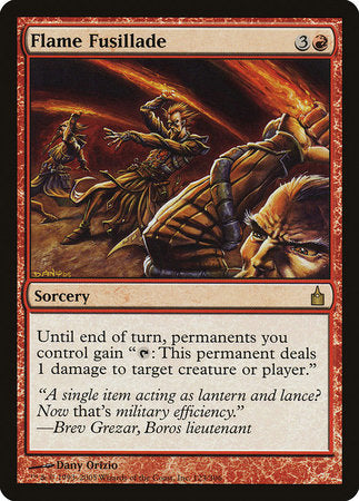 Flame Fusillade [Ravnica: City of Guilds] | Eastridge Sports Cards & Games