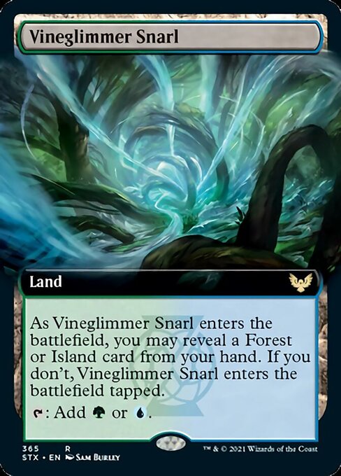 Vineglimmer Snarl (Extended) [Strixhaven: School of Mages] | Eastridge Sports Cards & Games