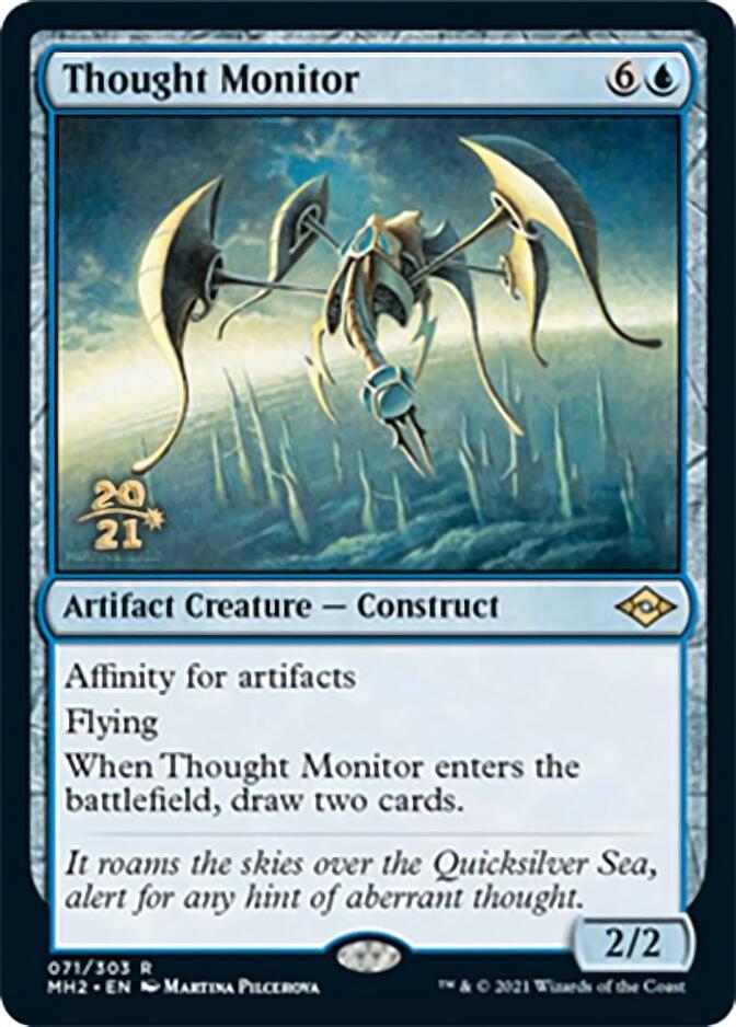 Thought Monitor [Modern Horizons 2 Prerelease Promos] | Eastridge Sports Cards & Games