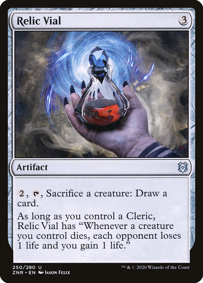 Relic Vial [Zendikar Rising] | Eastridge Sports Cards & Games