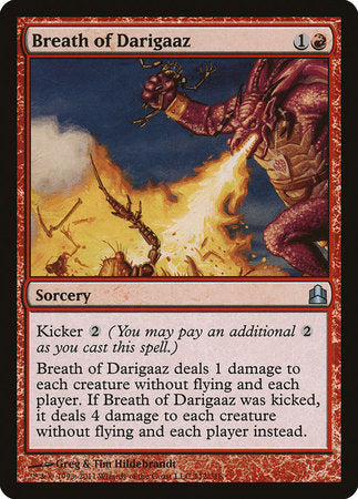 Breath of Darigaaz [Commander 2011] | Eastridge Sports Cards & Games