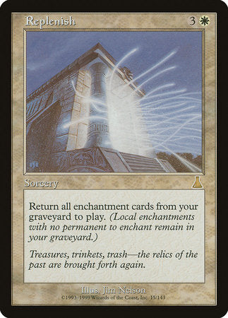 Replenish [Urza's Destiny] | Eastridge Sports Cards & Games