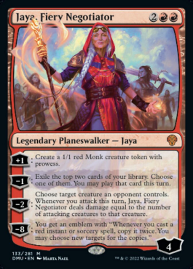 Jaya, Fiery Negotiator [Dominaria United] | Eastridge Sports Cards & Games