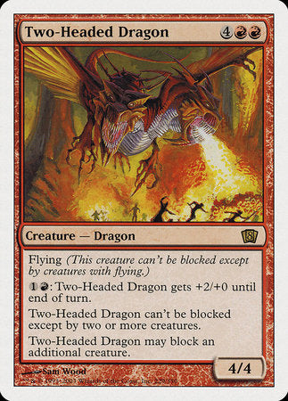 Two-Headed Dragon [Eighth Edition] | Eastridge Sports Cards & Games