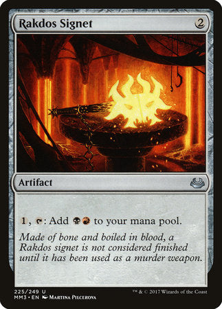 Rakdos Signet [Modern Masters 2017] | Eastridge Sports Cards & Games