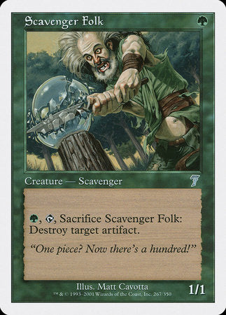 Scavenger Folk [Seventh Edition] | Eastridge Sports Cards & Games