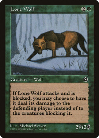 Lone Wolf [Portal Second Age] | Eastridge Sports Cards & Games