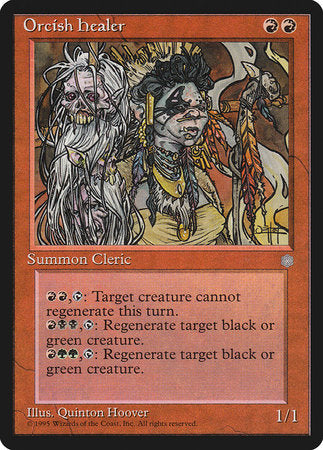 Orcish Healer [Ice Age] | Eastridge Sports Cards & Games