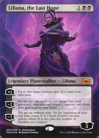 Liliana, the Last Hope [Mythic Edition] | Eastridge Sports Cards & Games