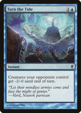 Turn the Tide [Conspiracy] | Eastridge Sports Cards & Games
