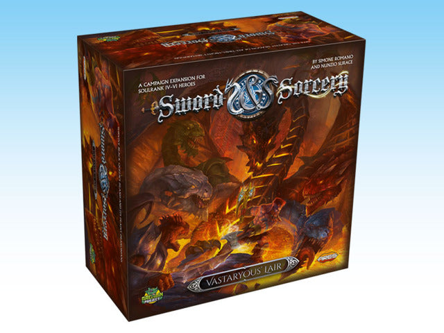 Sword And Sorcery: Vastaryous Lair Expansion | Eastridge Sports Cards & Games