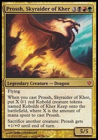 Prossh, Skyraider of Kher (Commander 2013) [Commander 2013 Oversized] | Eastridge Sports Cards & Games