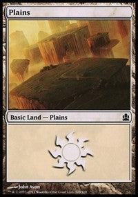 Plains (300) [Commander 2011] | Eastridge Sports Cards & Games