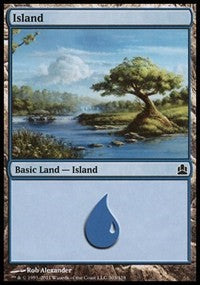 Island (303) [Commander 2011] | Eastridge Sports Cards & Games