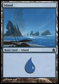 Island (304) [Commander 2011]