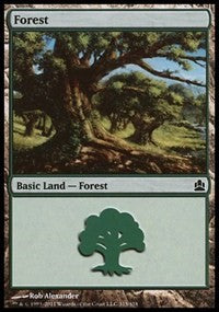 Forest (315) [Commander 2011] | Eastridge Sports Cards & Games