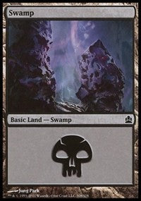 Swamp (308) [Commander 2011] | Eastridge Sports Cards & Games