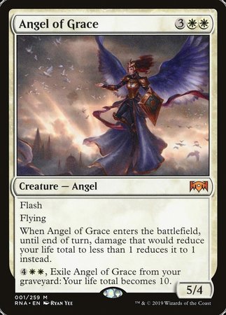 Angel of Grace [Ravnica Allegiance] | Eastridge Sports Cards & Games