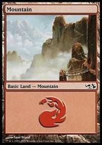 Mountain (62) [Duel Decks: Elves vs. Goblins]