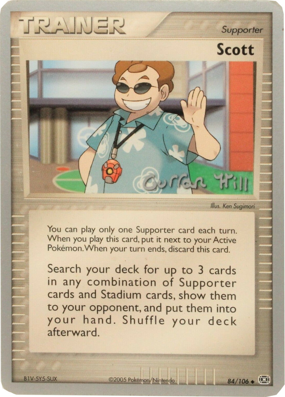 Scott (84/106) (Bright Aura - Curran Hill's) [World Championships 2005] | Eastridge Sports Cards & Games