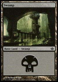 Swamp (63) [Duel Decks: Garruk vs. Liliana] | Eastridge Sports Cards & Games