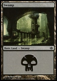 Swamp (63) [Duel Decks: Garruk vs. Liliana]