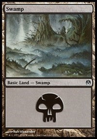 Swamp (33) [Duel Decks: Phyrexia vs. the Coalition] | Eastridge Sports Cards & Games