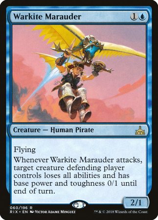 Warkite Marauder [Rivals of Ixalan] | Eastridge Sports Cards & Games