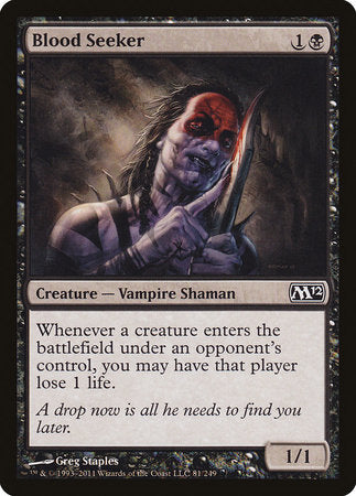 Blood Seeker [Magic 2012] | Eastridge Sports Cards & Games