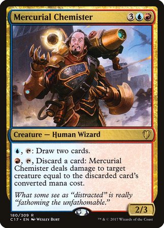 Mercurial Chemister [Commander 2017] | Eastridge Sports Cards & Games