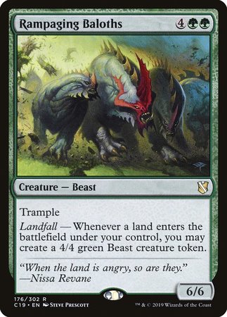 Rampaging Baloths [Commander 2019] | Eastridge Sports Cards & Games