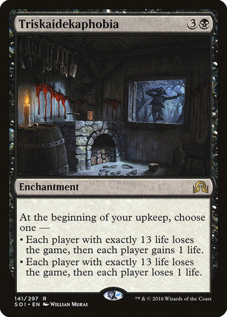 Triskaidekaphobia [Shadows over Innistrad] | Eastridge Sports Cards & Games