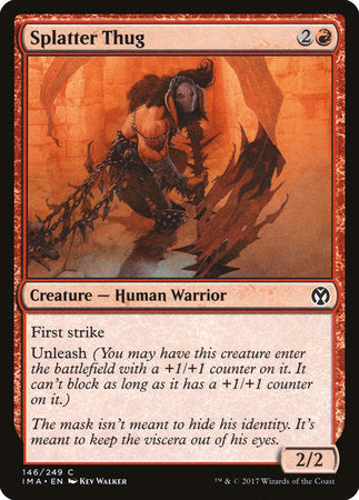 Splatter Thug [Iconic Masters] | Eastridge Sports Cards & Games
