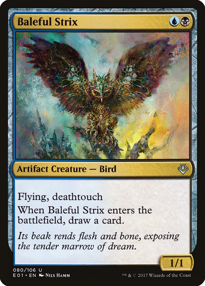 Baleful Strix [Archenemy: Nicol Bolas] | Eastridge Sports Cards & Games